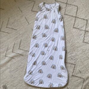 Kyte BABY rainbow Sleep Sack 1.0 TOG 6-18 months